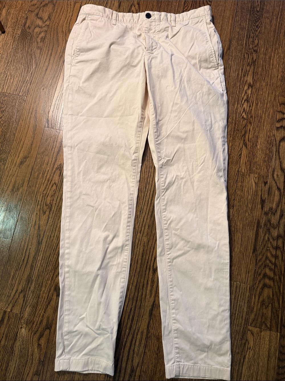 Theory Men’s Light Cream Khaki Pants Size 33